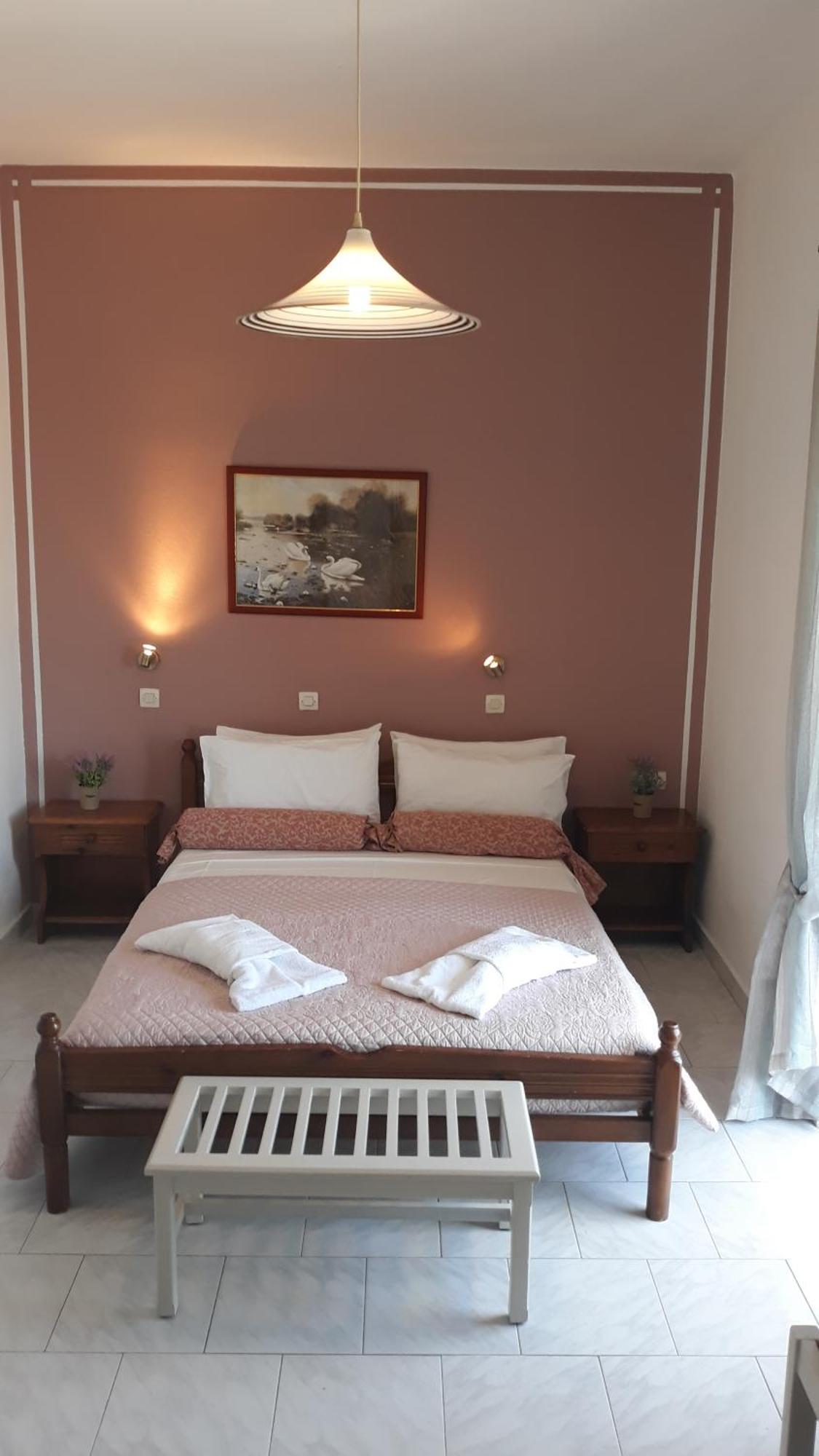 Despoina'S Apartment Vatos Phòng bức ảnh